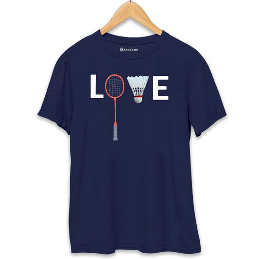 Love Badminton T-Shirt