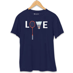 Love Badminton T-Shirt