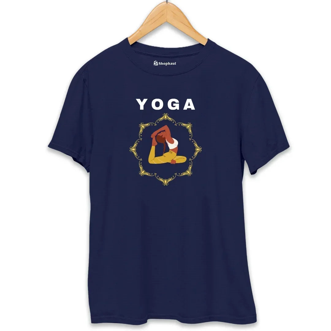 Yoga Asana T-Shirt (Clearance Sale)