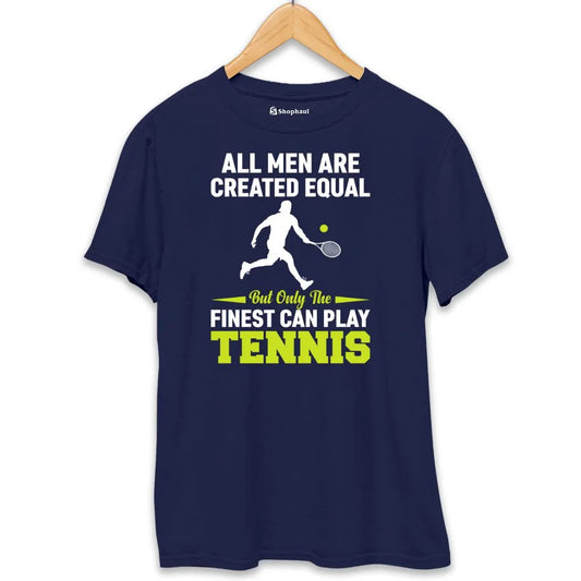 All Men Created Equal Tennis T-Shirt