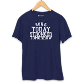 Sore Today Stronger Tomorrow Gym T-Shirt Navy-Blue-XXL