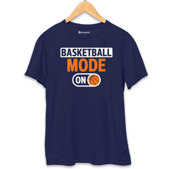 Basketball Mode On T-Shirt