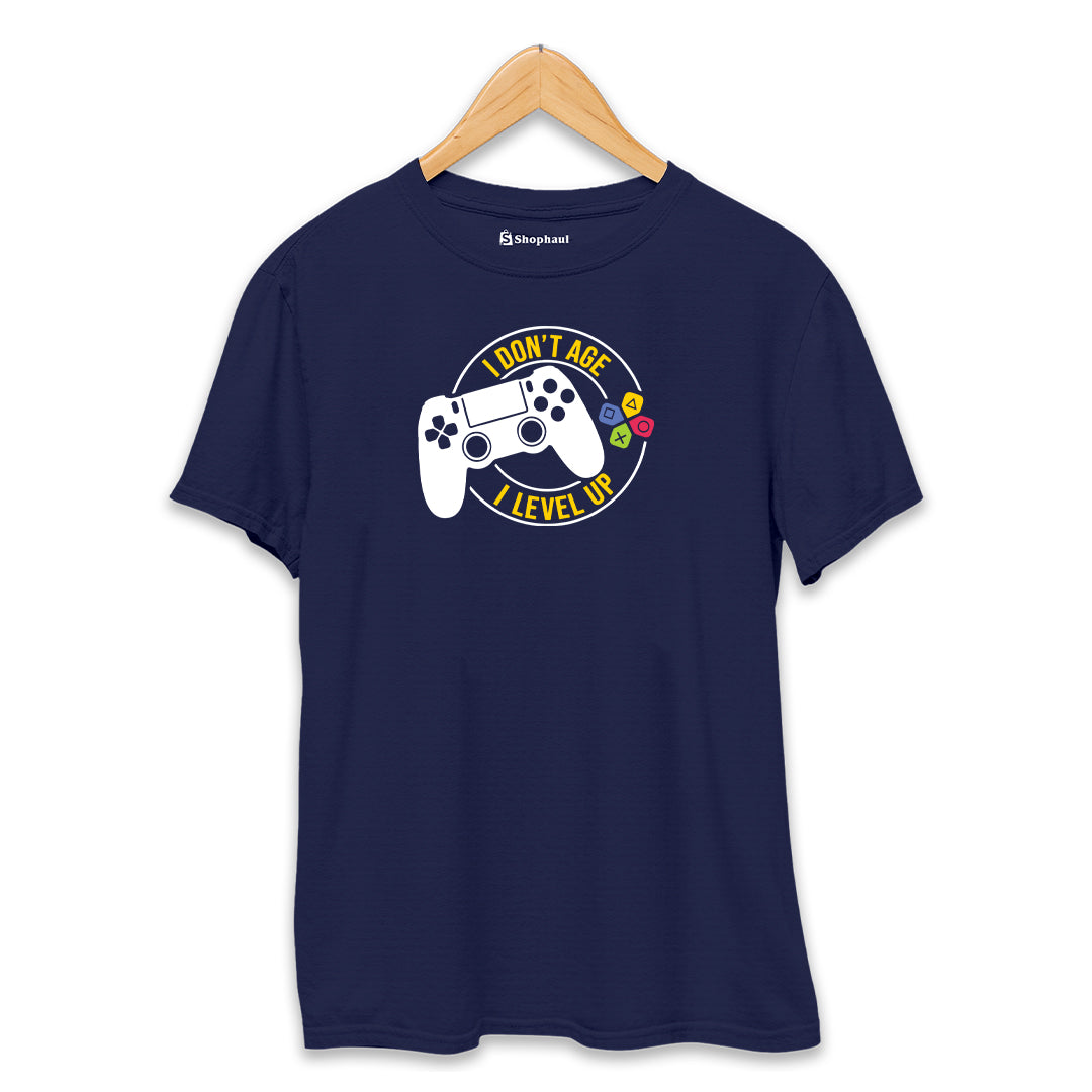 I Don't Age Gaming T-Shirt