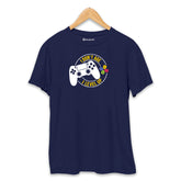 I Don't Age Gaming T-Shirt Navy-Blue-XXL