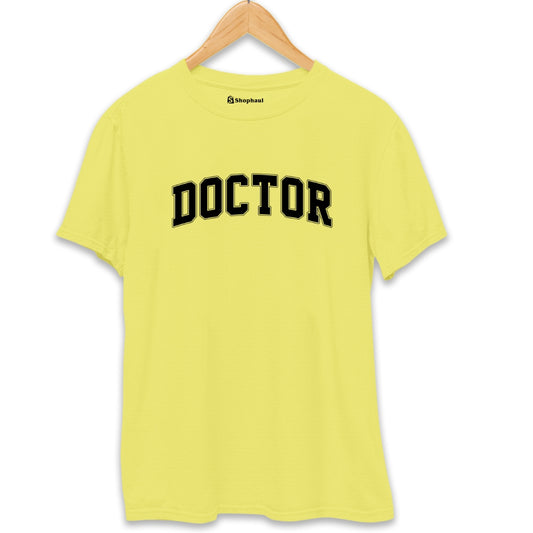 Doctor Typography T-Shirt (Clearance Sale)