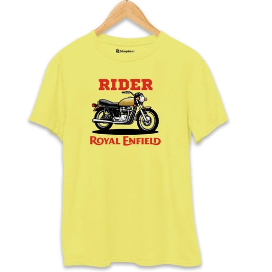 Rider Royal Enfield Biker T-Shirt