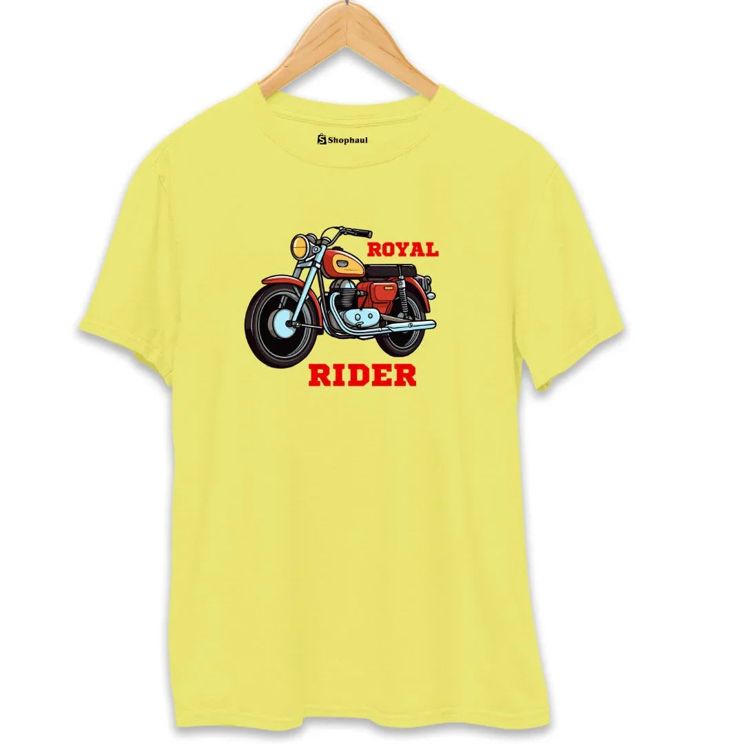 Royal Rider Biker T-Shirt
