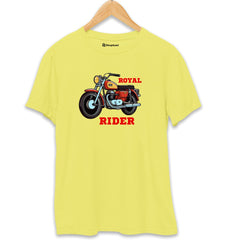 Royal Rider Biker T-Shirt