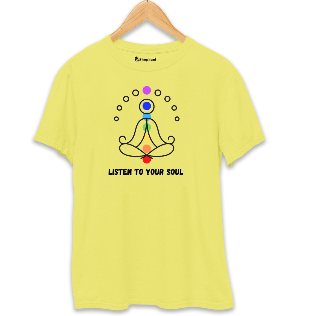 Listen to your Soul Yoga T-Shirt