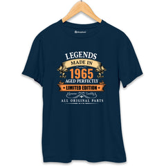 Legends Made in 1965 Birthday T-Shirt