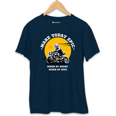 Make Today Epic Biker T-Shirt