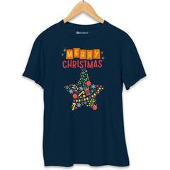 Merry Christmas Star T-Shirt