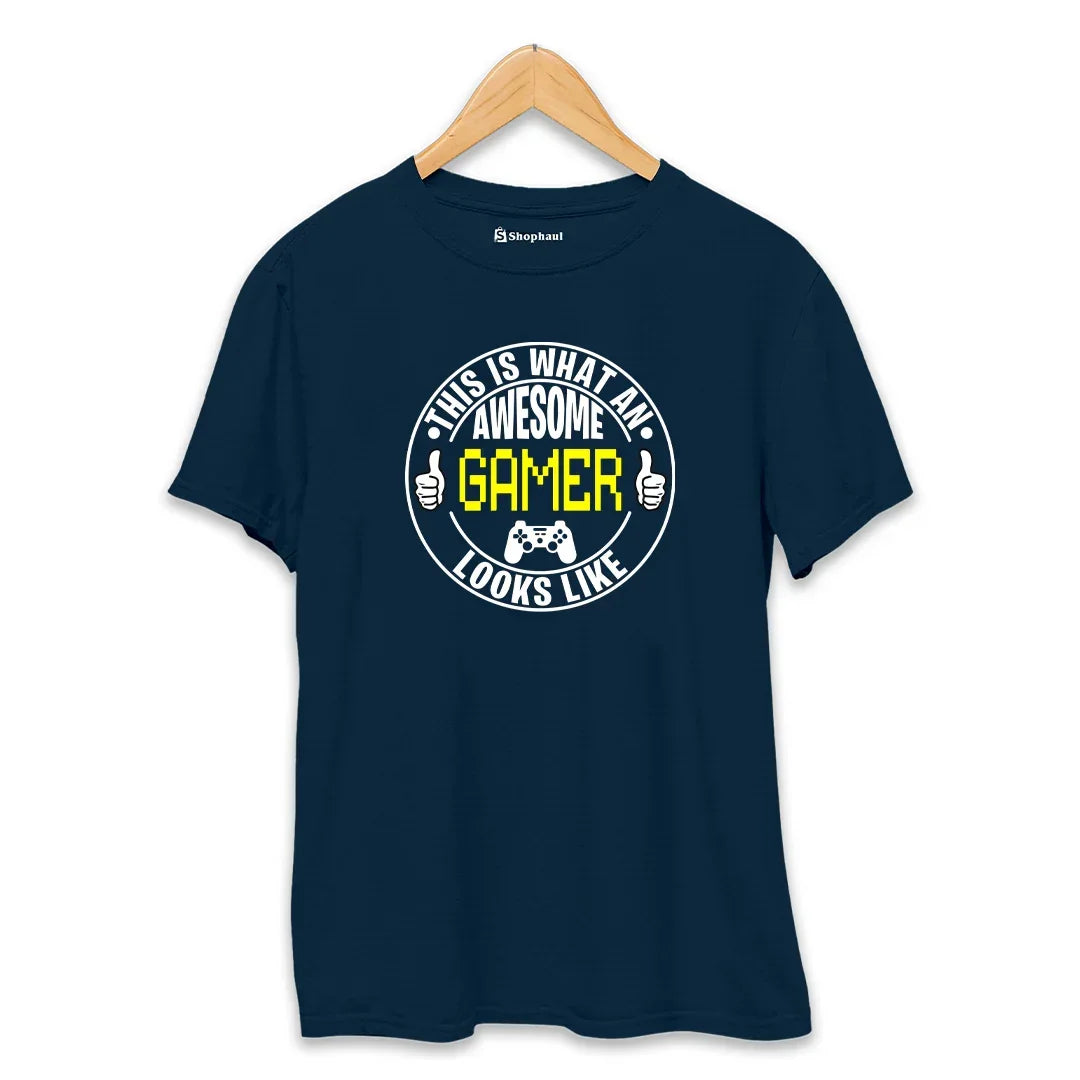 Awesome Gamer Gaming T-Shirt