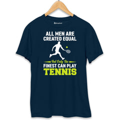 All Men Created Equal Tennis T-Shirt