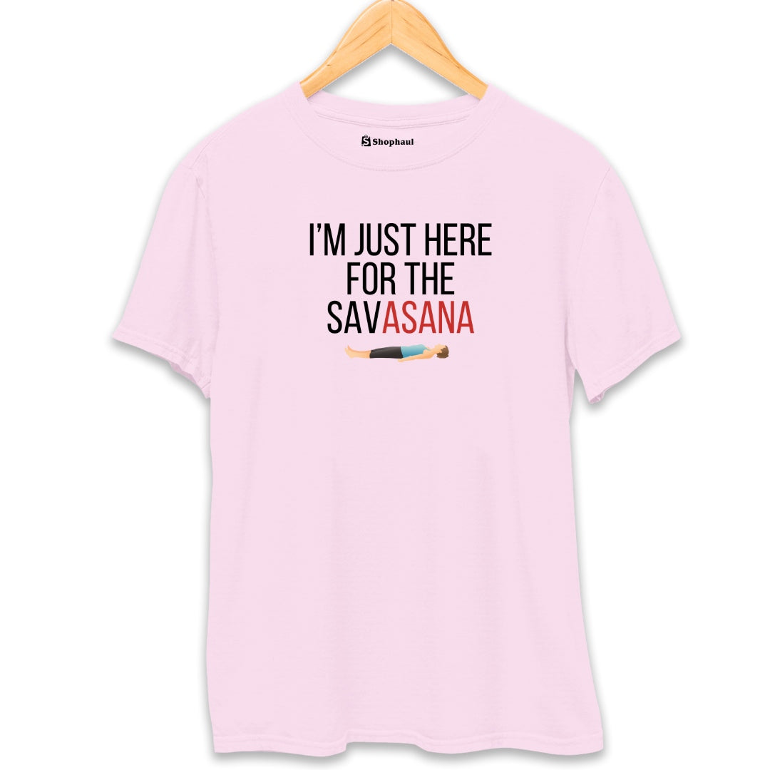 Savasana Yoga T-Shirt
