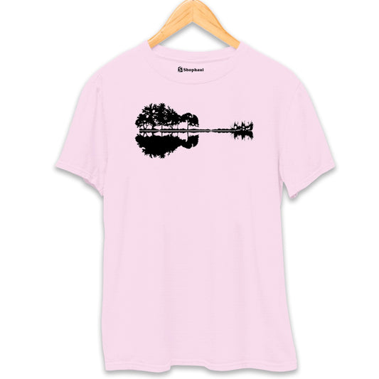 Nature Guitar T-Shirt
