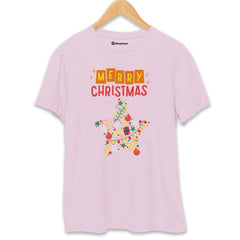 Merry Christmas Star T-Shirt