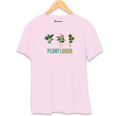Plant Lover T-Shirt Light-Baby-Pink-XXL