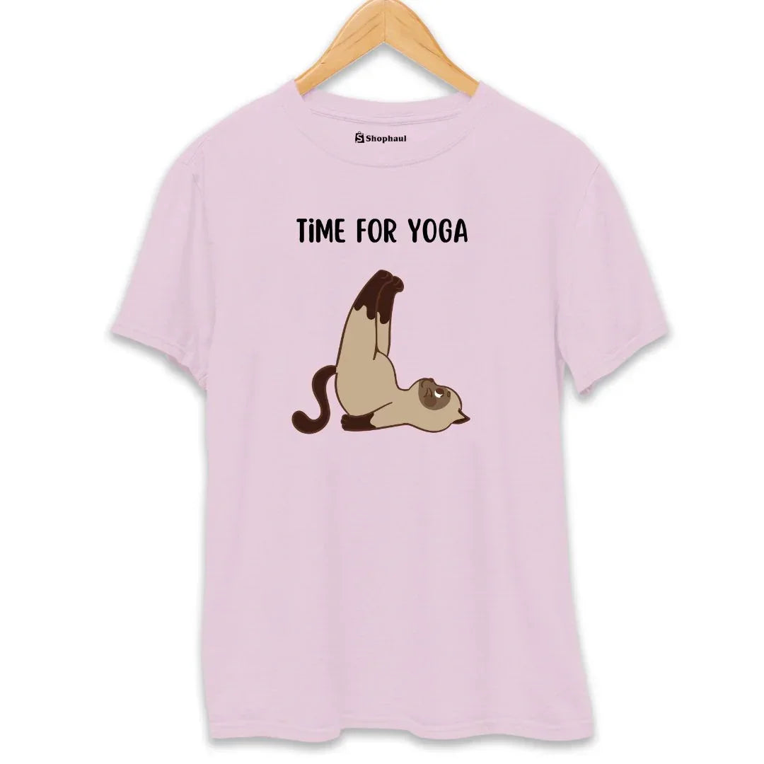 Time for Yoga T-Shirt