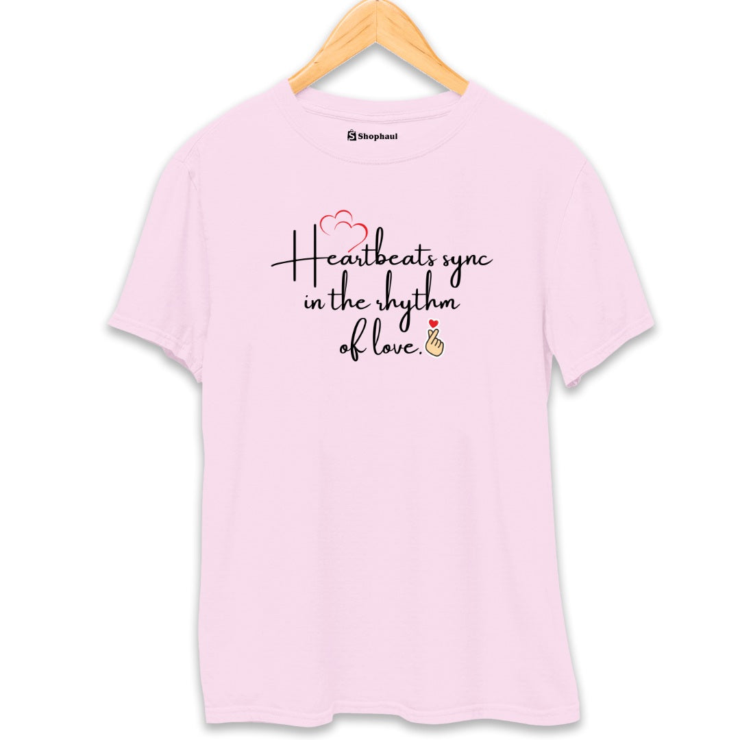 Heartbeat in Sync Love T-Shirt