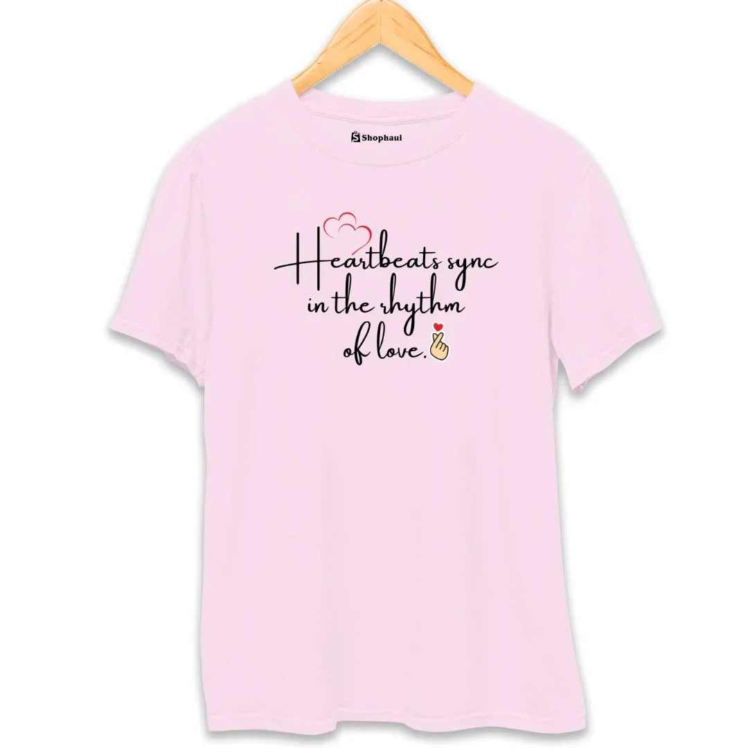 Heartbeat in Sync Love T-Shirt