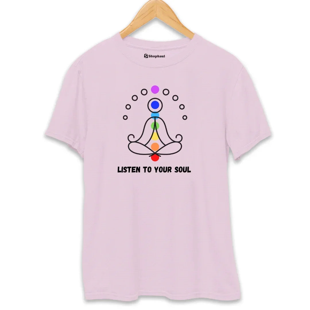 Listen to your Soul Yoga T-Shirt