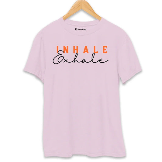 Inhale Exhale Yoga T-Shirt