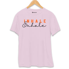 Inhale Exhale Yoga T-Shirt (Clearance Sale)