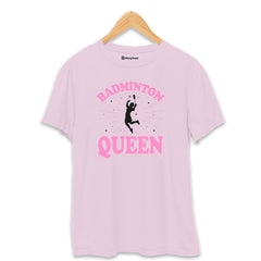 Badminton Queen T-Shirt