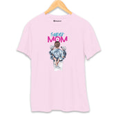 MOM of Boys T-Shirt Light-Baby-Pink-XXL