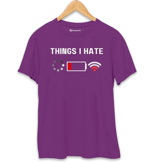 Things I hate Coding T-Shirt (Clearance Sale)