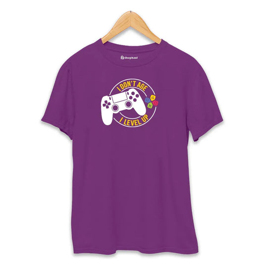 I Don't Age Gaming T-Shirt