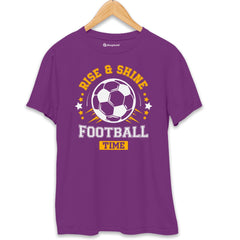 Rise Shine Football Time T-Shirt