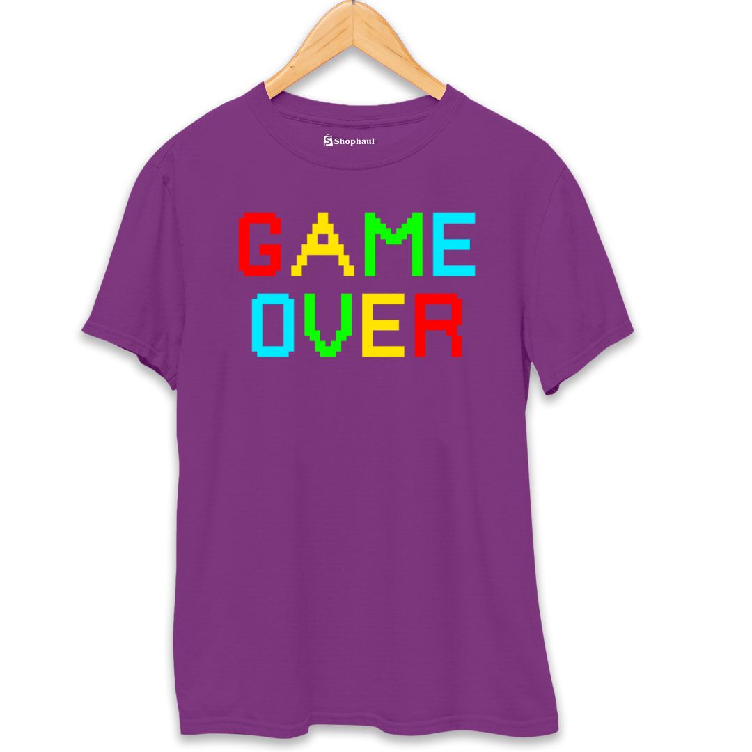 Game Over Gaming T-Shirt