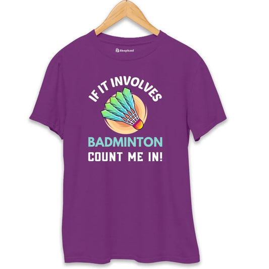 Pack of 2 Badminton Surprise T-Shirts (Clearance SALE)