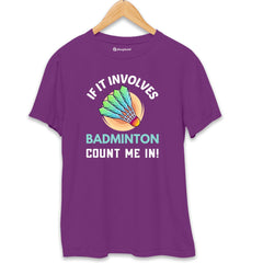 Pack of 2 Badminton Surprise T-Shirts (Clearance SALE)