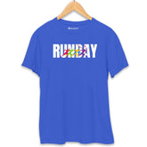 Runday Running T-Shirt Royal-Blue-XXL