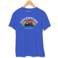 Adventure Wild Ride Biker T-Shirt