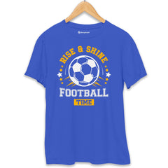 Rise Shine Football Time T-Shirt