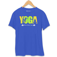 Mind Body Soul Yoga T-Shirt
