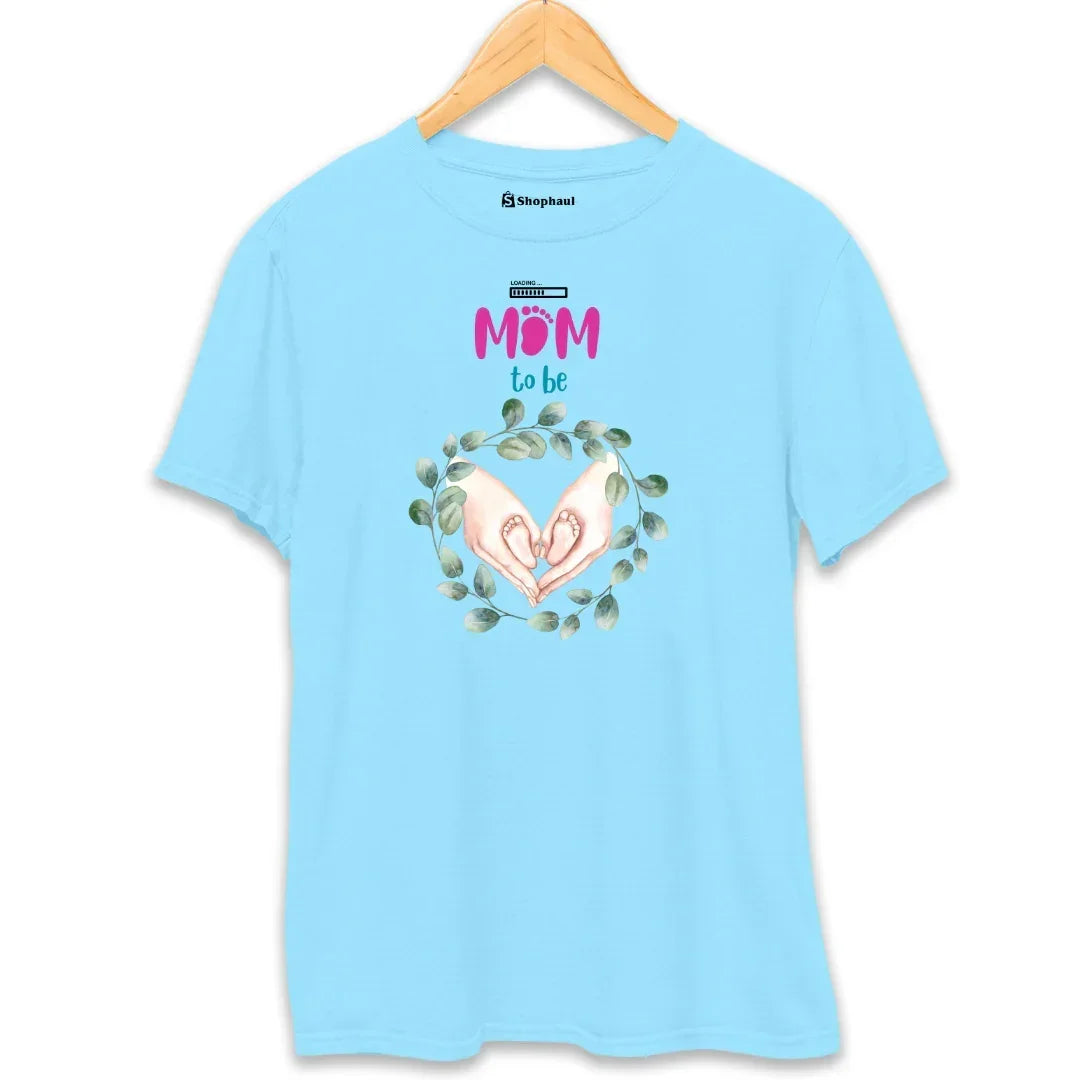 MOM to be T-Shirt IN The Shophaul Designs