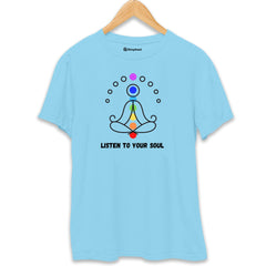 Listen to your Soul Yoga T-Shirt
