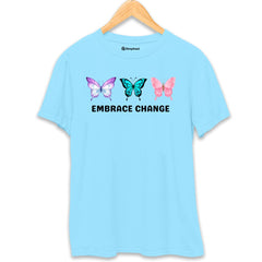 Embrace Change Butterfly T-Shirt