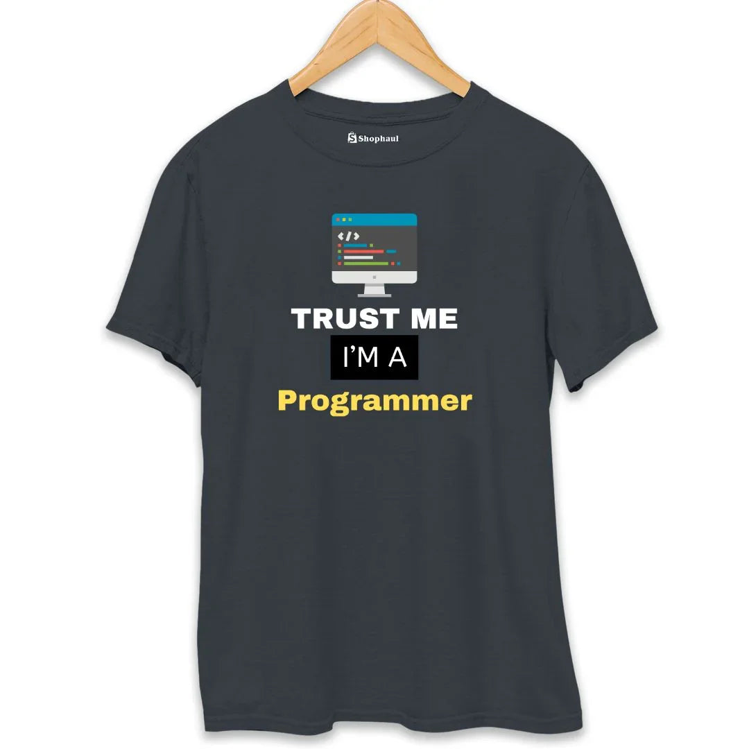 Trust Me I am Developer Coding T-Shirt