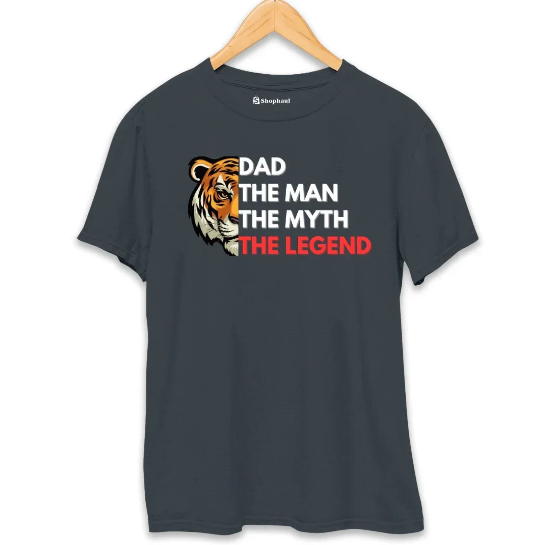 The Man The Myth The Legend Tiger T-Shirt