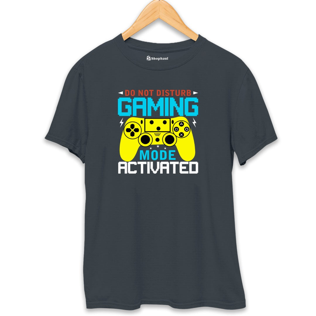 Game Mode Activated Gaming T-Shirt