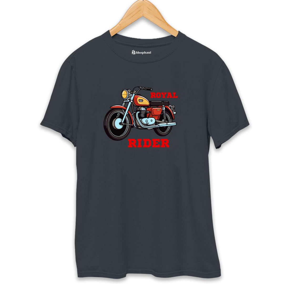 Royal Rider Biker T-Shirt