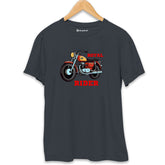 Royal Rider Biker T-Shirt Steel-Grey-XXL