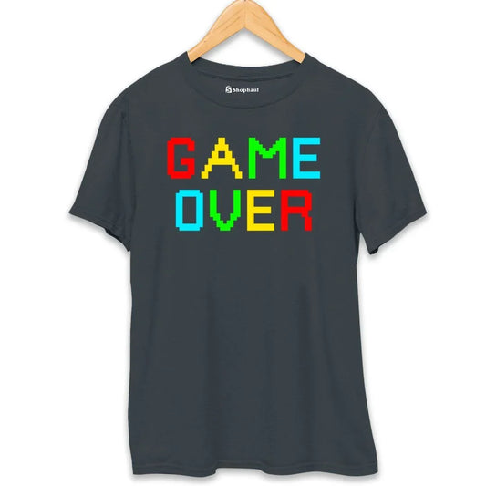 Game Over Gaming T-Shirt
