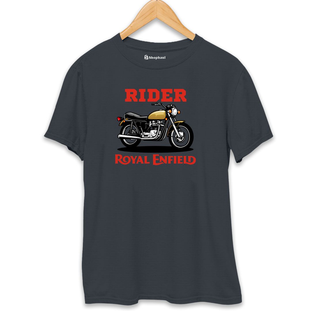 Rider Royal Enfield Biker T-Shirt